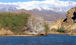 اعتبار طرح‌های نیمه تمام رودخانه‌های لرستان تأمین شود